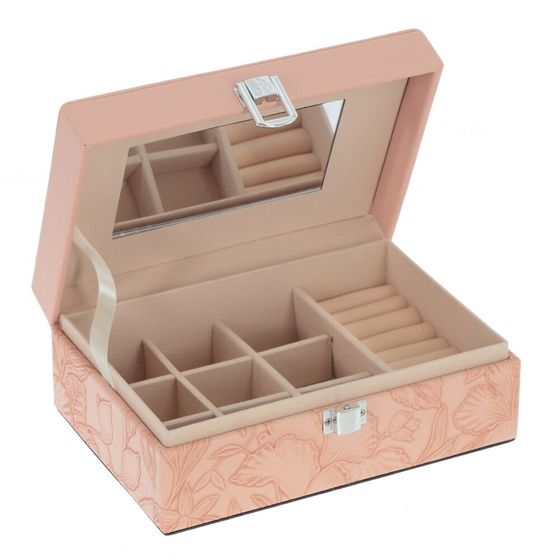 Шкатулка для украшений, Д20 Ш13,5 В7,5 см