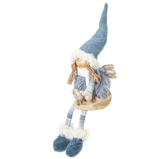 Игрушка набивная &quot;Ангел&quot;, L13 W13 H58/26 см, 2в.