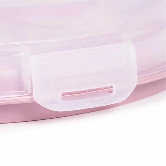 Тортовница CHEF@HOME розовый