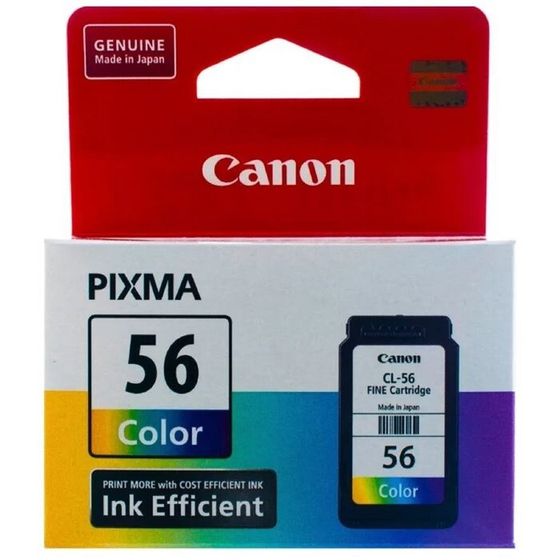 Картридж струйный Canon CL-56 9064B001 многоцветный для Canon Pixma E404/E464