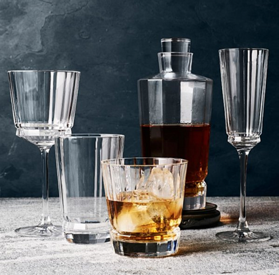 Набор стаканов MACASSAR 6шт 320мл низкие