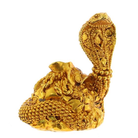 Копилка &quot;Змейка&quot;, L8,5 W7,5 H10,5 см, 2в.