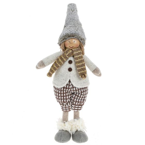 Игрушка набивная &quot;Мальчик&quot;, L18 W11 H53 см, 2в.