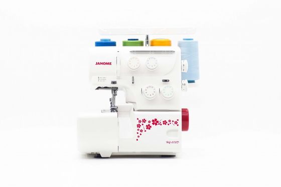 Оверлок Janome HQ-075D белый