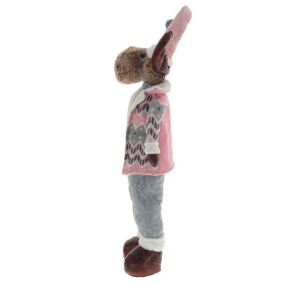 Игрушка набивная &quot;Лось&quot;, L25 W17 H76/52 см, 2в.