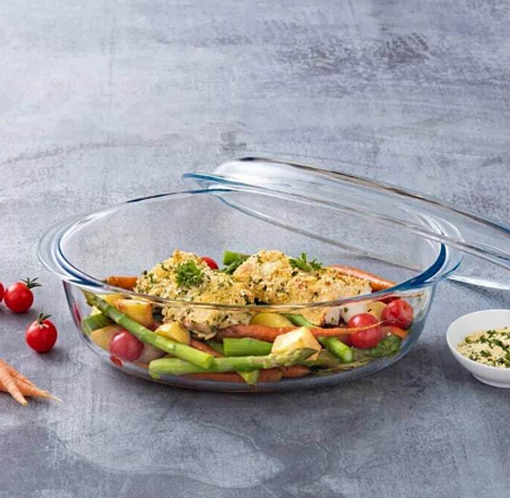 Утятница Pyrex 4л овальная