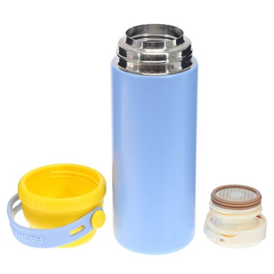 Термос, 500 мл, L7 W7 H21,5 см, дизайн микс