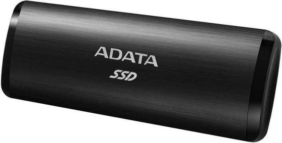 Внешний SSD 512Gb ADATA USB-C ASE760-512GU32G2-CBK SE760 1.8&quot; черный
