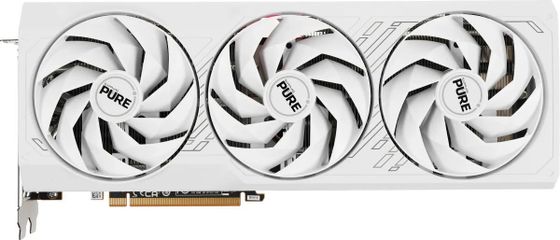 Видеокарта Sapphire PCI-E 4.0 11335-03-20G PURE RX 7700 XT GAMING OC AMD Radeon RX 7700XT 12Gb 192bit GDDR6 2226/18000 HDMIx2 DPx2 HDCP Ret
