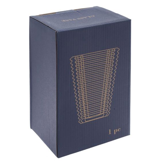 Ваза, 1000 мл, L13,5 W10 H23 см