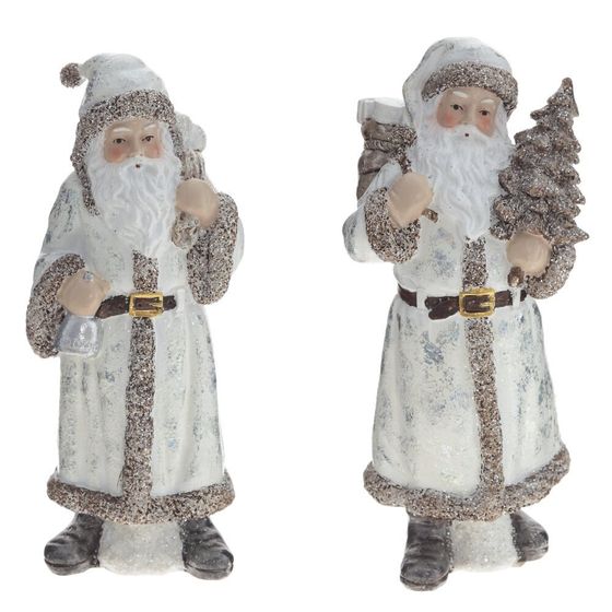 Фигурка декоративная &quot;Дед мороз&quot;, L9 W7 H18 см, 2в.