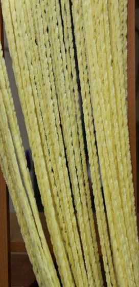 !09 Шенилловые занавески HomeDeco 90*200 см. Цвет розовый