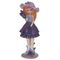 Фигурка декоративная &quot;Девочка&quot;, Д10 Ш9 В25 см, 2в.