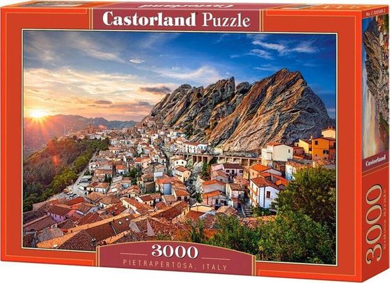 Castorland Puzzle 3000 Pietrapertosa Italy CASTOR