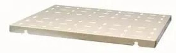 Полка стационарная NT SSt450 G 078177 1U нагр.:200кг. 19&quot; 450мм серый (упак.:1шт)