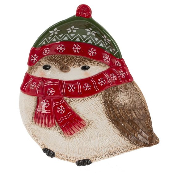 Блюдо &quot;Птичка&quot;, L19 W23 H4 см, 2в.