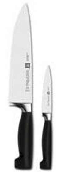 Набор ножей Zwilling Four Star 35175-000-0 2 предмета 10/20 см