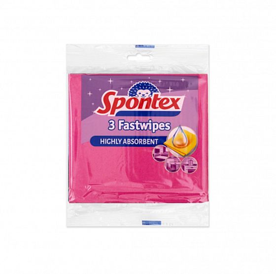 Салфетки впитывающие FASTWIPES 38х35см 3шт