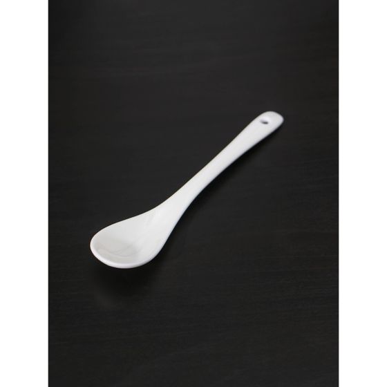 !09 Набор фарфоровый для специй на бамбуковой подставке BellaTenero «Капельки», 3 предмета: солонка 60 мл, перечница 60 мл, сахарница с ложкой 330 мл, цвет белый