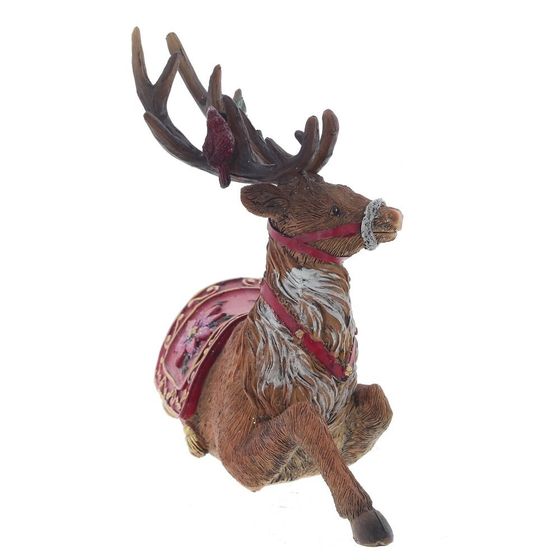 Фигурка декоративная &quot;Олень&quot;, L25 W10 H19 см