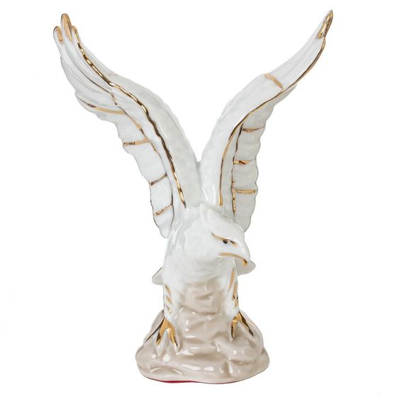Фигурка декоративная "Орел", L10 W9 H12,5 см, 1 штука. дизайн микс