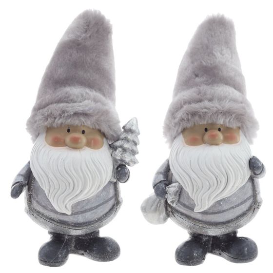 Фигурка декоративная &quot;Дед Мороз&quot;,  L8,5 W8 H17,5 см, 2в.