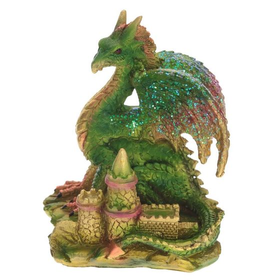 Фигурка декоративная &quot;Дракон&quot;, L10 W8 H12 см, 2в.