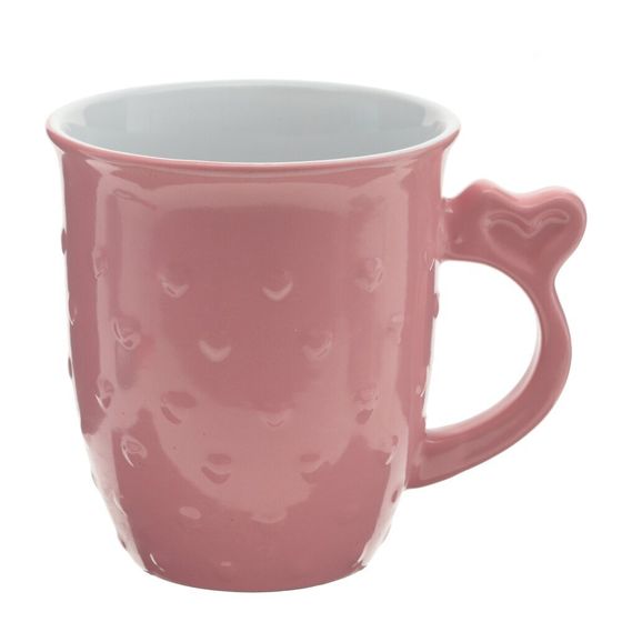 Кружка 400 мл, L13 W10 H11 см, цвет микс