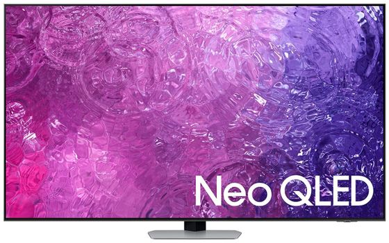 Телевизор QLED 75&quot; Samsung QE75QN90CAUXRU серебристый SmartTV