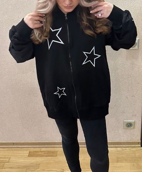 !09 Худи на молнии с капюшоном &quot;LADYS&quot; Размер M