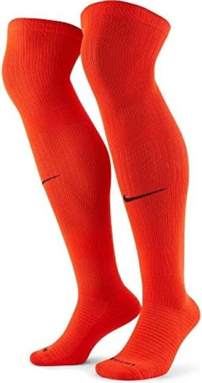 Футбольные носки Nike Matchfit Knee High Team Orange Dri-Fit Mens New Original