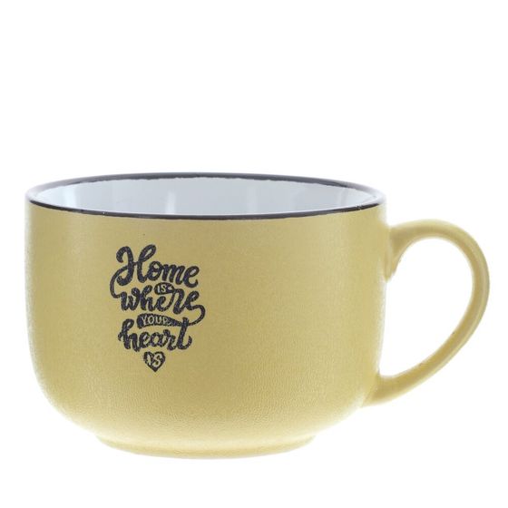 Бульонница, 700 мл, L16,5 W13 H9 см, дизайн микс