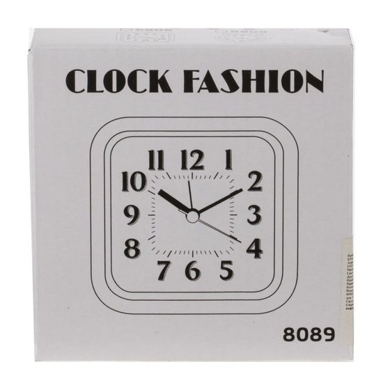 Будильник (1xАА н/п), L10 W4,5 H10 см