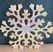 !09 НАБОР 8 СНЕЖИНОК - ЕЛОЧНОЕ УКРАШЕНИЕ &quot;CLASSIC WHITE&quot; СНЕЖИНКА, 10 СМ. ПЕРЛАМУТРОВАЯ