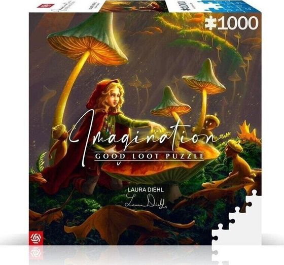 Good Loot Puzzle 1000 Laura Diehl Żołędziowa wróżka