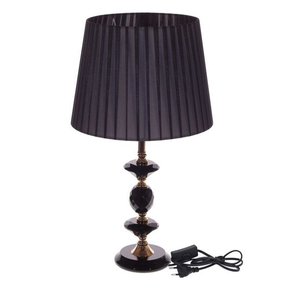 Светильник, L30 W30 H55 см, Е27, шнур 1,4 м