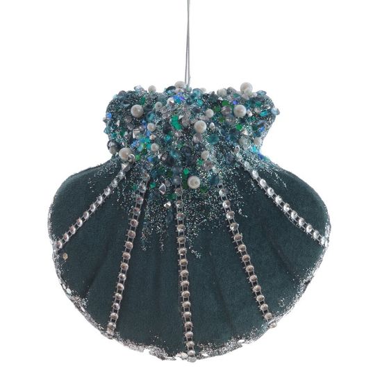 Изделие декоративное подвесное &quot;Ракушка&quot;, L13 W4 H12,5 см, 3в.