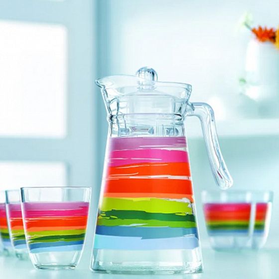 Набор питьевой КОЛОР ПЕНСИЛ 7 предметов