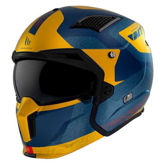 MT Helmets Streetfighter SV S Totem convertible helmet