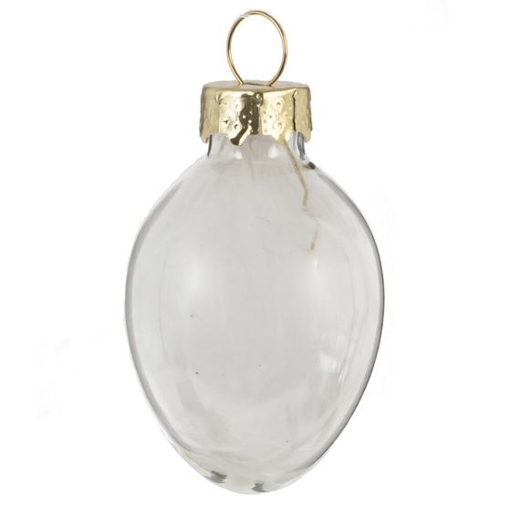 Набор из 8-ми изделий декоративных подвесных &quot;Яйцо пасхальное&quot; (3*4), L3,5 W3,5 H32 см