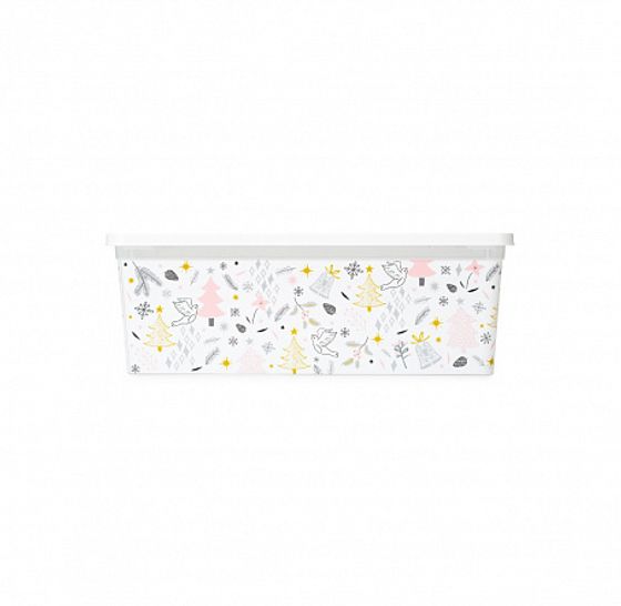 Коробка ЗИМНЯЯ СКАЗКА 5.5л