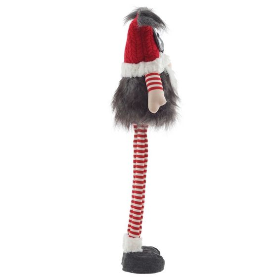 Игрушка набивная &quot;Гном&quot; (телескоп ноги), L30 W18 H80/45 см