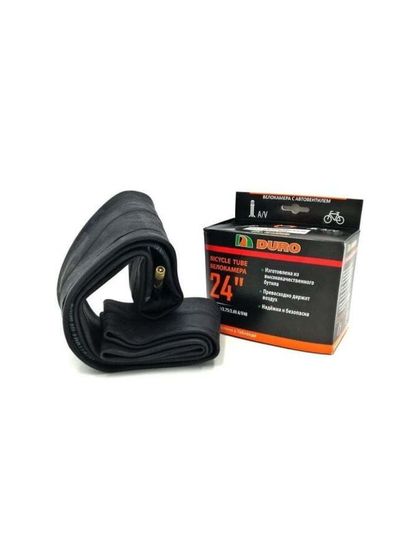 Велокамера 24&quot; Duro 24х3,00 АV-48мм (DHB01090)