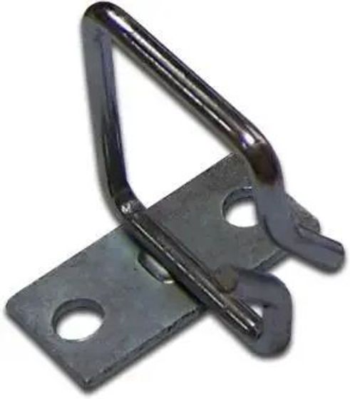 Кабельный органайзер Lanmaster TWT-RING-M40X40 односторонний скоба глуб.:40мм
