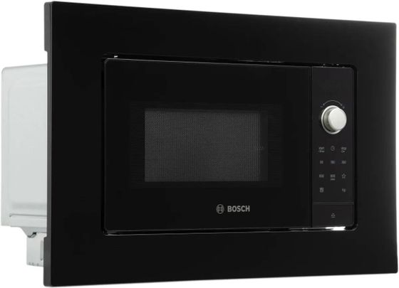 Микроволновая печь Bosch BFL623MB3 20л 800Вт черный (встраиваемая)