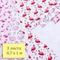 !09 Набор глянцевой бумаги (3 листа) с печатью &quot;Фламинго&quot;, 0,7 х 1 м.