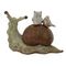Фигурка декоративная &quot;Улитка&quot;, L14,5 W7 H10,5 см