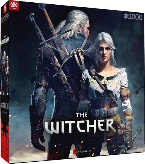 Good Loot Puzzle 1000 Wiedźmin: Geralt &amp; Ciri