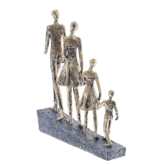 Фигурка декоративная "Семья", L26 W5,5 H28 см