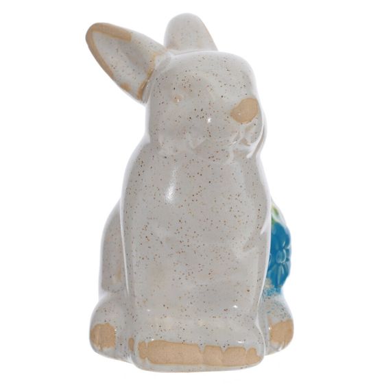 Фигурка декоративная "Заяц", набор из 3-х шт., L7 W5 H10 см